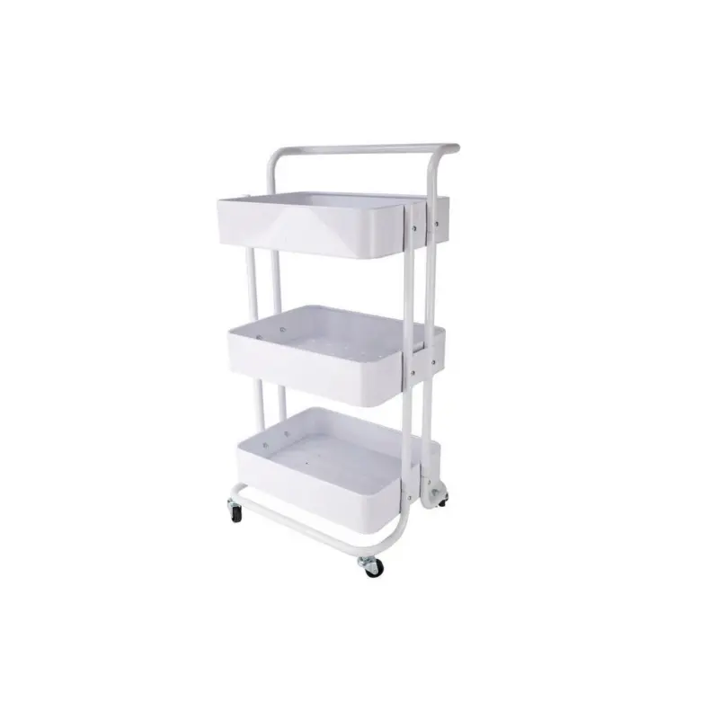Servierwagen in Weiß