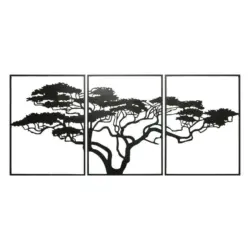 Wanddeko 180/1/80 cm