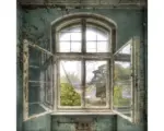 Hornbach Glasbild Lost Space I 30x30 cm