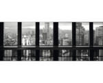 Hornbach Glasbild View of Manhattan III 30x80 cm