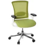 XXXLutz Lauterach - Ihr Möbelhaus bei Bregenz Drehstuhl in Netzbespannung, Flachgewebe Grün, Weiß