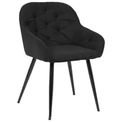 Armlehnstuhl in Eisen Webstoff