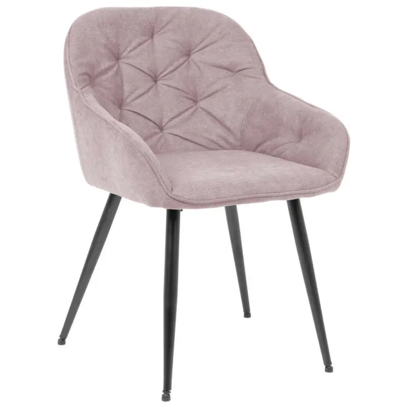 Armlehnstuhl in Eisen Webstoff