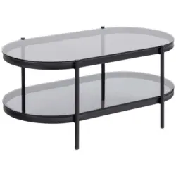Couchtisch in Glas 95/50/42 cm