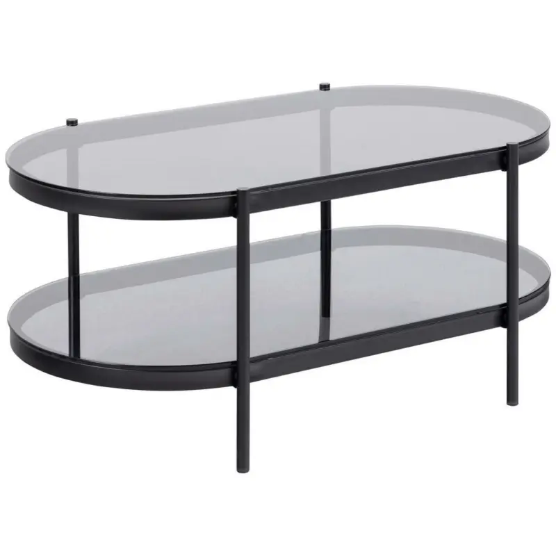 Couchtisch in Glas 95/50/42 cm