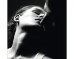 Hornbach Glasbild Kissing Couple 30x30 cm