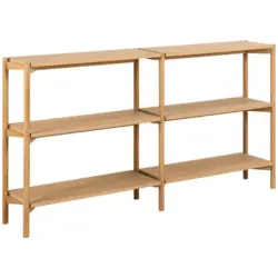 Regal 169/88,4/30 cm Eichefarben