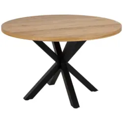 Esstisch in Holz 120/120/76,4 cm