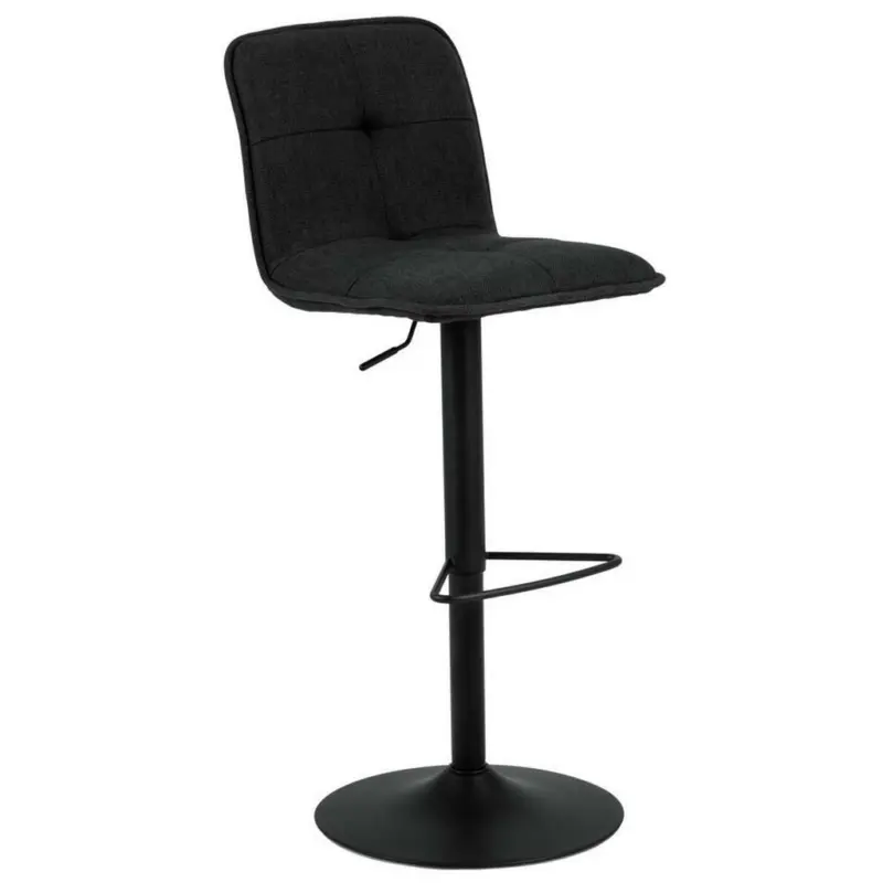 Barhocker in Textil Anthrazit