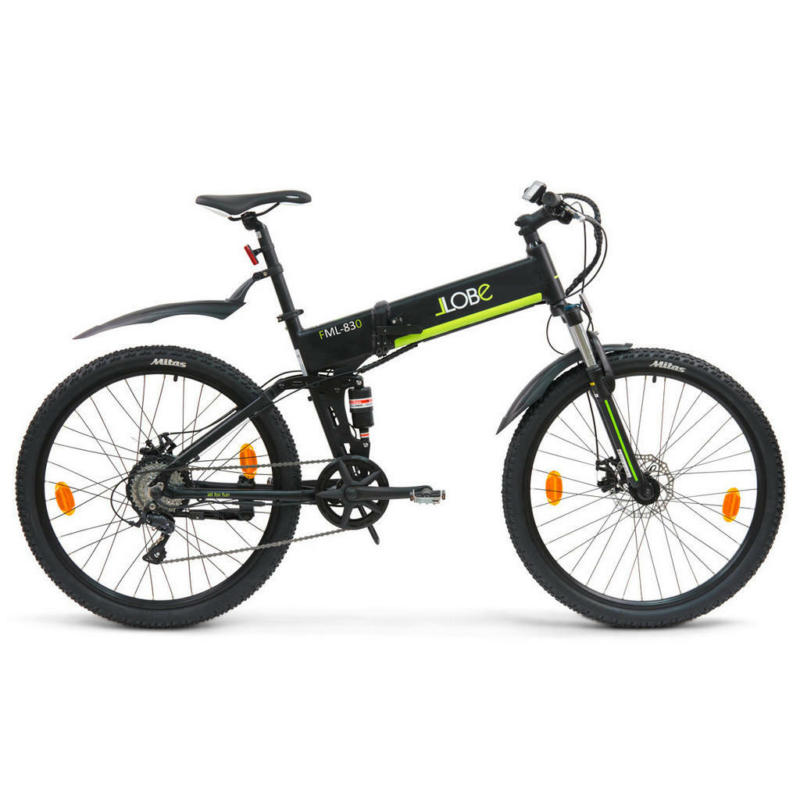 E-Bike 27,5' Fml-830, Schwarz