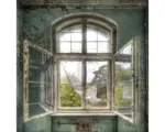Hornbach Glasbild Lost Space I 80x80 cm