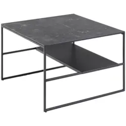 Couchtisch in Holzwerkstoff 70/70/45 cm