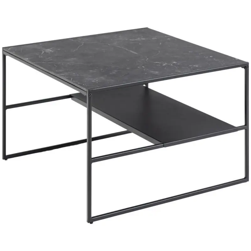 Couchtisch in Holzwerkstoff 70/70/45 cm