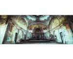 Hornbach Glasbild Lost Space III 50x125 cm