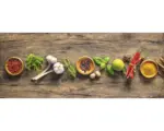 Hornbach Glasbild Spicery Collection II 50x125 cm