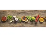 Hornbach Glasbild Spicery Collection II 30x80 cm