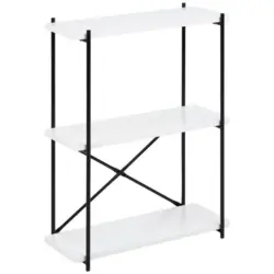 Regal 60/75/25 cm Wei&szlig;