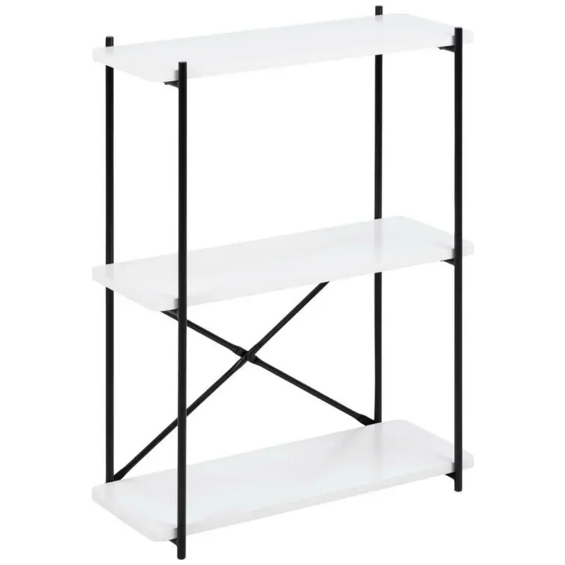 Regal 60/75/25 cm Wei&szlig;