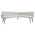 XXXLutz Lauterach - Ihr Möbelhaus bei Bregenz Eckbank 208/170 cm in Schwarz, Hellgrau