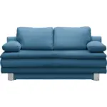 XXXLutz Lauterach - Ihr Möbelhaus bei Bregenz Schlafsofa in Webstoff Türkis