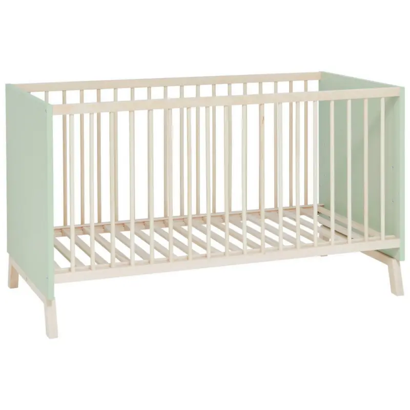 Gitterbett Avocado 144/77/84 cm