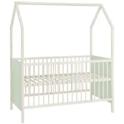 Gitterbett Avocado 144/77/173 cm