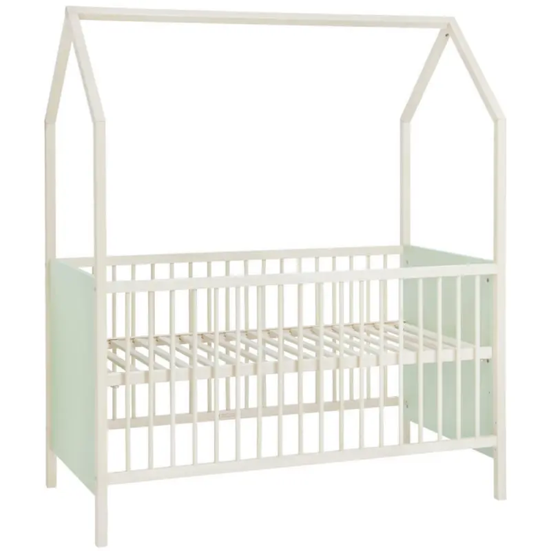 Gitterbett Avocado 144/77/173 cm