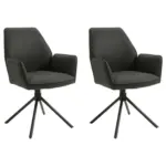 XXXLutz Lauterach - Ihr M&ouml;belhaus bei Bregenz Armlehnstuhl-Set in Stahl