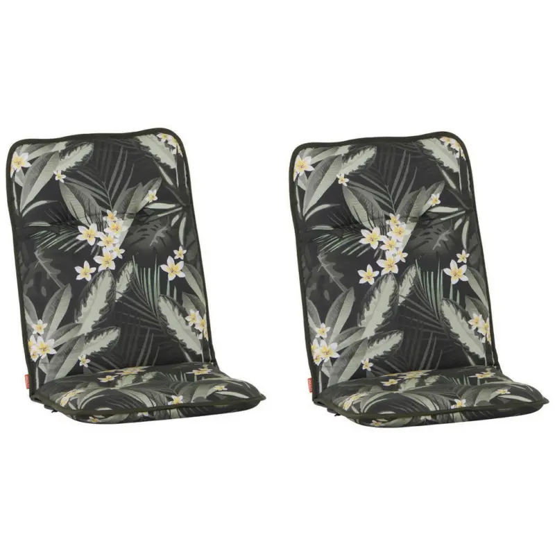 Sesselauflagenset in Multicolor