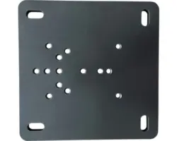 SOLUNA Universal Montageplatte 250x250 mm DB703 eisenglimmer matt für SOLUNA Markisen Comfort, Concept, Exclusiv ,Exquisit, Proof, Trend