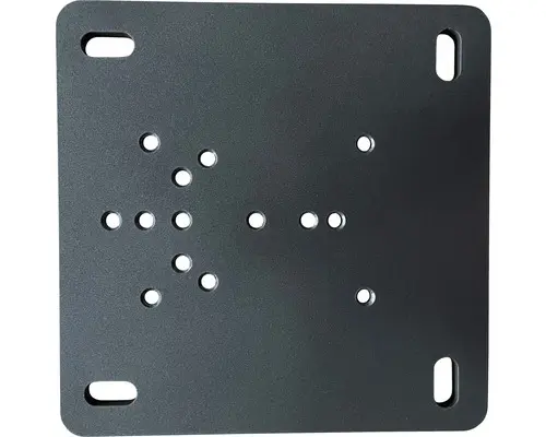 SOLUNA Universal Montageplatte 250x250 mm DB703 eisenglimmer matt für SOLUNA Markisen Comfort, Concept, Exclusiv ,Exquisit, Proof, Trend