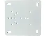 Hornbach SOLUNA Universal Montageplatte 450x250 mm RAL 9010 reinweiß für SOLUNA Markisen Comfort, Concept, Exclusiv ,Exquisit, Proof, Trend