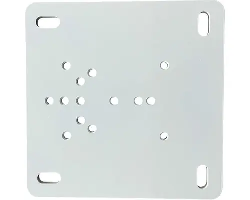 SOLUNA Universal Montageplatte 450x250 mm RAL 9010 reinweiß für SOLUNA Markisen Comfort, Concept, Exclusiv ,Exquisit, Proof, Trend