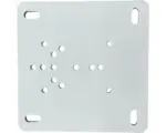 Hornbach SOLUNA Universal Montageplatte 250x250 mm RAL 9010 reinweiß für SOLUNA Markisen Comfort, Concept, Exclusiv ,Exquisit, Proof, Trend
