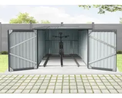 Fahrradgarage Vario 203 x 224 cm anthrazit