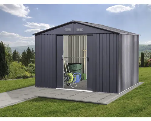 Gartenhaus 291 x 226 cm