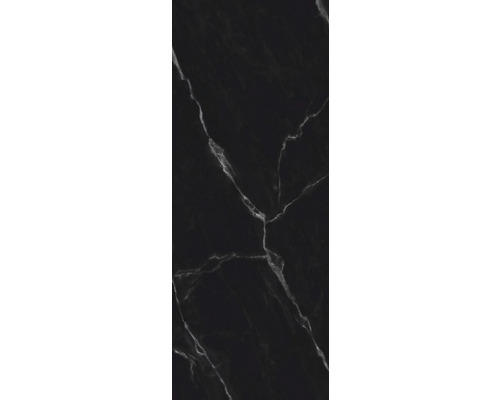 Duschrückwand Schulte Decodesign 1000x2550x3 mm Dekor Marmor schwarz