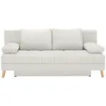 XXXLutz Lauterach - Ihr Möbelhaus bei Bregenz Schlafsofa in Webstoff Weiß