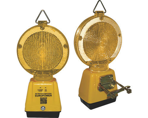 LED Warnblinklampe gelb mit Dämmerungsschalter