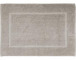 Hornbach Badeteppich Wenko Paradise 50x70 cm taupe