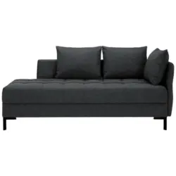 Liege in Webstoff Anthrazit