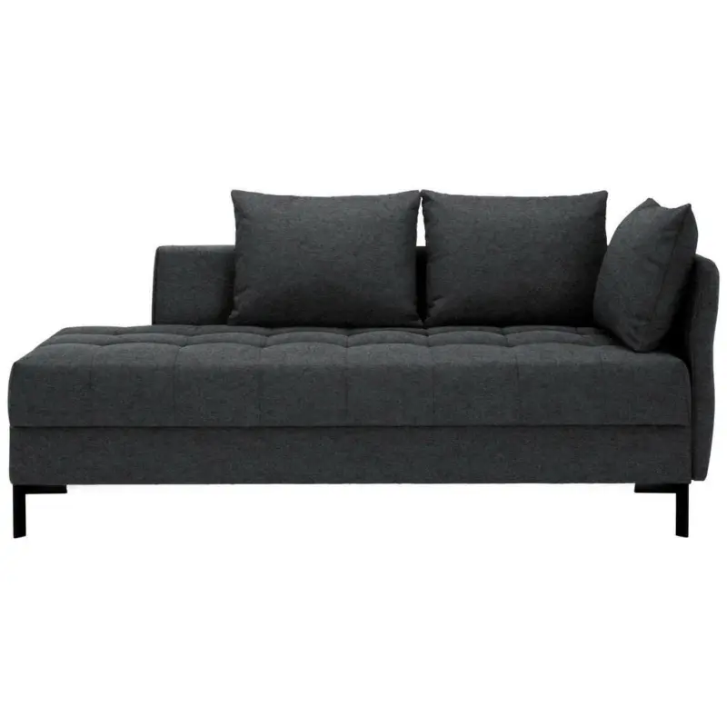 Liege in Webstoff Anthrazit