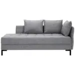 XXXLutz Lauterach - Ihr Möbelhaus bei Bregenz Liege in Webstoff Hellgrau