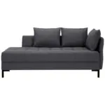 XXXLutz Lauterach - Ihr Möbelhaus bei Bregenz Liege in Webstoff Dunkelgrau