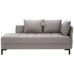 XXXLutz Lauterach - Ihr Möbelhaus bei Bregenz Liege in Flachgewebe Grau