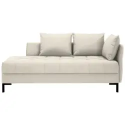 Liege in Webstoff Creme