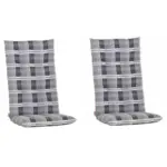 XXXLutz Lauterach - Ihr Möbelhaus bei Bregenz Sesselauflagenset in Grau Karo