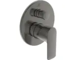 Hornbach Unterputz-Badewannenmischer Ideal Standard Connect Air magnetic A7035A5 grey glänzend gebürstet