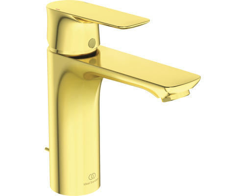 Waschtischarmatur Ideal Standard Connect Air mit hohem Auslauf A7053A2 brushed gold glänzend gebürstet