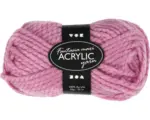 Hornbach Acrylgarn Maxi, Länge: 35m 2-fädig, rosa